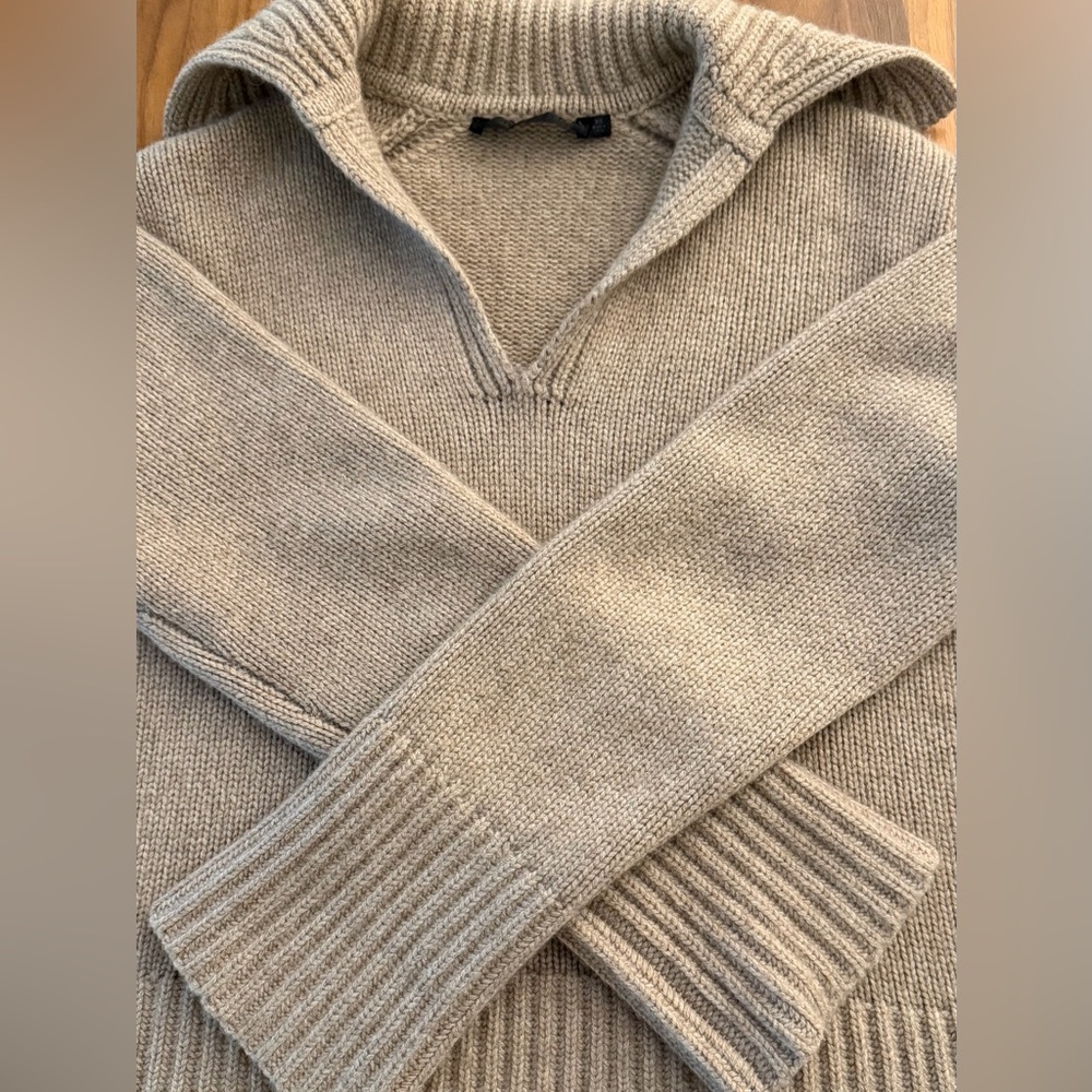 JENNI KAYNE Cashmere Polo Sweater - Picture 10 of 17